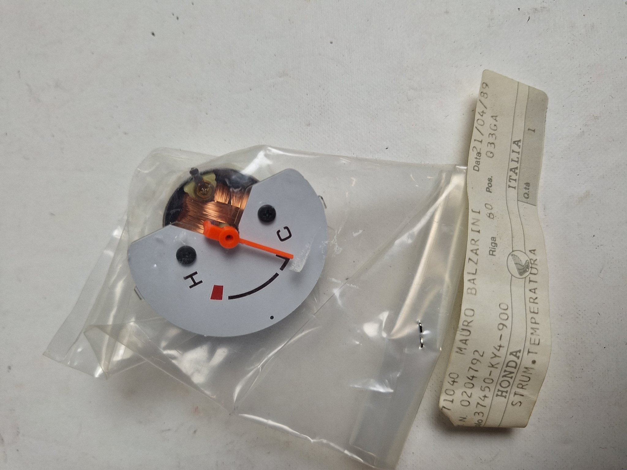 Picture of TEMPMETER ASSY  37450-KY4-900